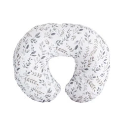 Boppy® Nursing Pillow | Gray Taupe Leaves