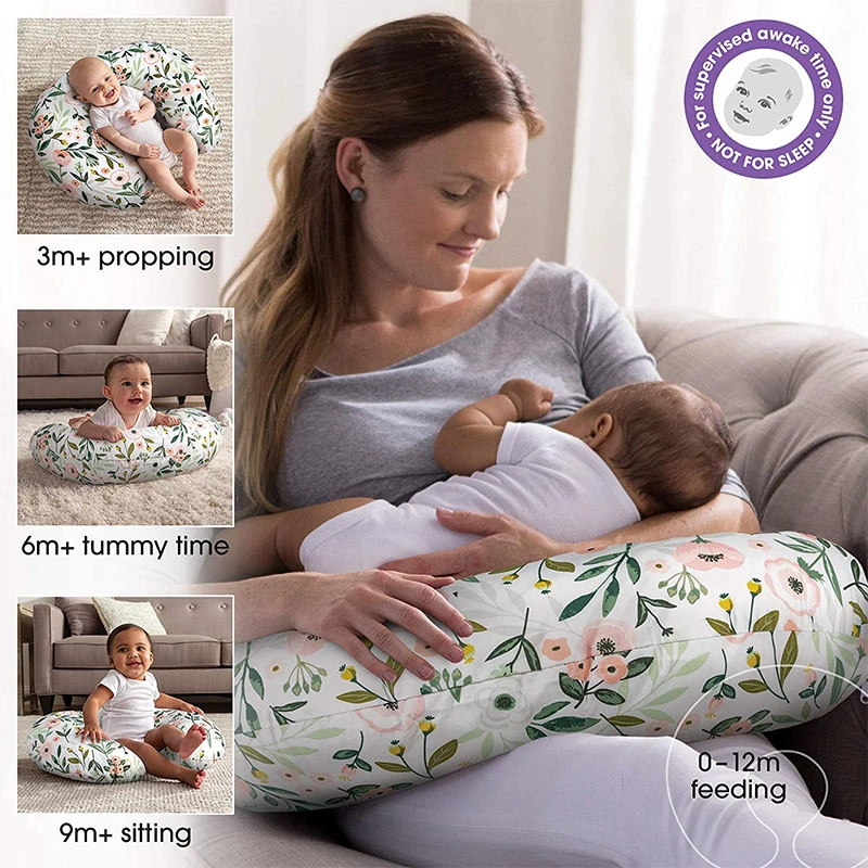 Boppy® Nursing Pillow | Pink Garden 4 Boppy® Nursing Pillow | Pink Garden - Imagen 4