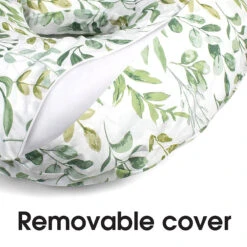 Boppy® Nursing Pillow | Green Foliage -Productos Para Bebes Tienda 00056046020490 3