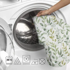 Boppy® Nursing Pillow | Green Foliage -Productos Para Bebes Tienda 00056046020490 4