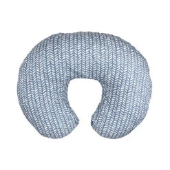 Boppy® Nursing Pillow | Blue Herringbone