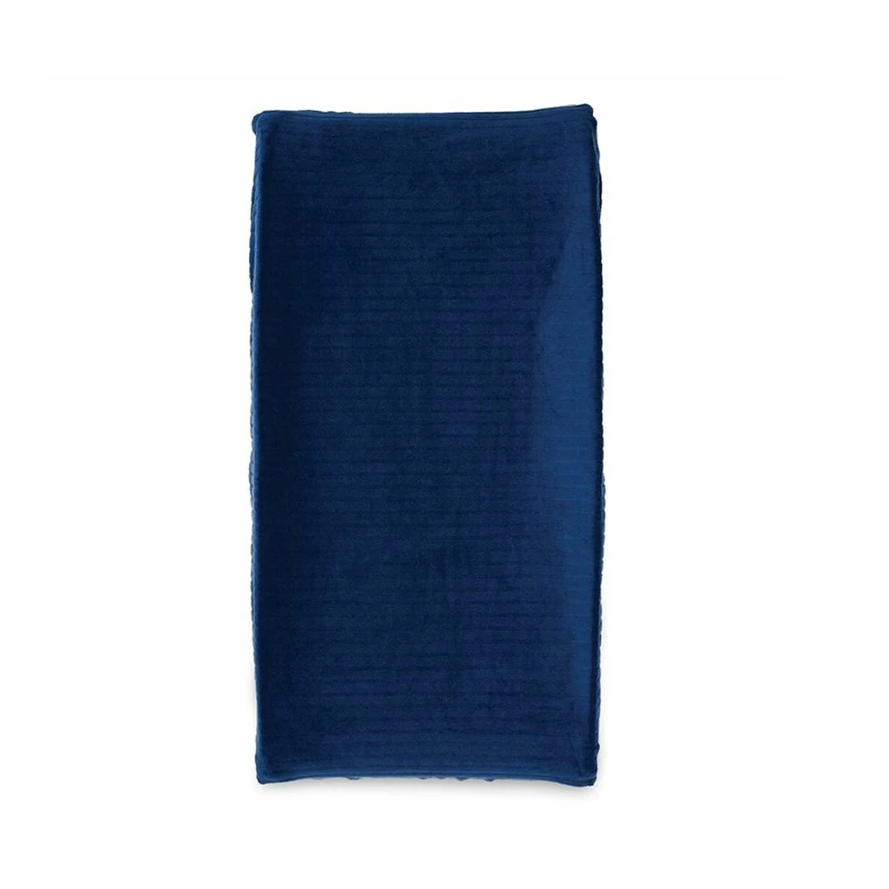 Boppy Changing Pad Cover | Navy Ribbed 1 Boppy Changing Pad Cover | Navy Ribbed