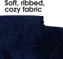 Boppy Changing Pad Cover | Navy Ribbed 6 Boppy Changing Pad Cover | Navy Ribbed -Productos Para Bebes Tienda 00060010060490 2