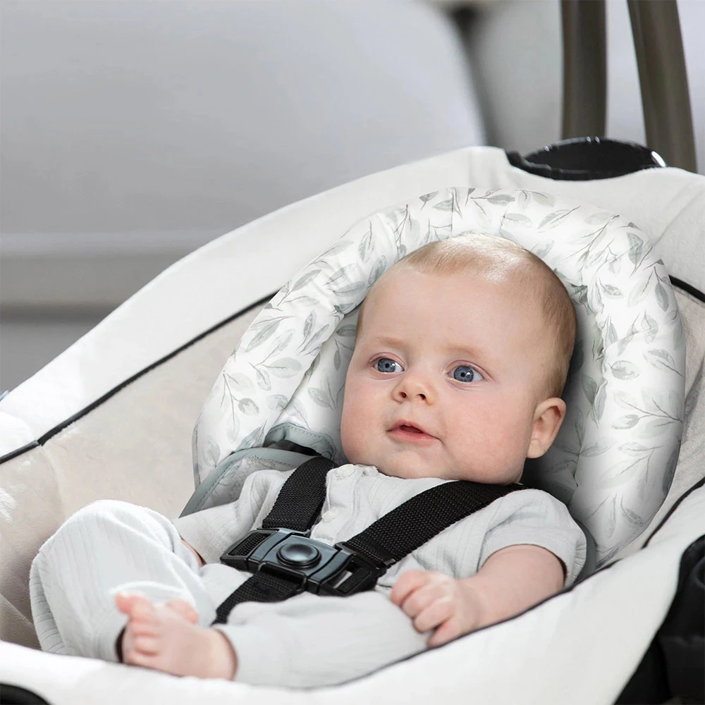 Boppy Noggin Nest | Sage Leaves 2 Boppy Noggin Nest | Sage Leaves - Imagen 2