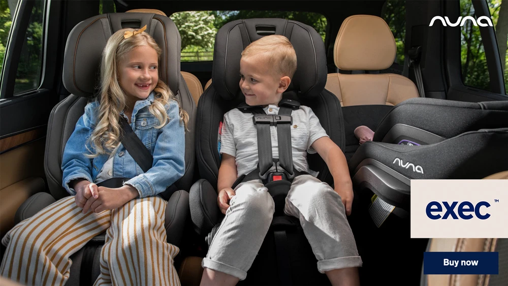 Nuna EXEC - Caviar 7 Nuna EXEC - Caviar - Imagen 7