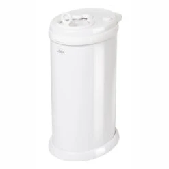Ubbi Diaper Pail | White