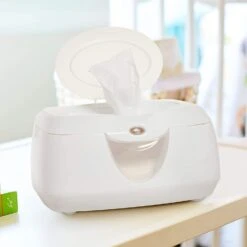 Munchkin Warm Glow Wipe Warmer | White -Productos Para Bebes Tienda 10049 3