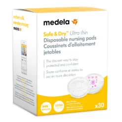 Medela Safe & Dry™ Nursing Pads, 30ct