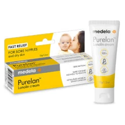 Medela Purelan Lanolin Cream 37g/1.3 Fl Oz -Productos Para Bebes Tienda 101041777 Purelan 37g main package and tube
