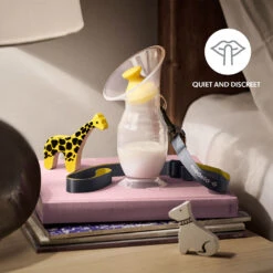 Medela Silicone Breast Milk Collector -Productos Para Bebes Tienda 101043283 Silicone Breastmilk Collector QuietDiscreet infographic