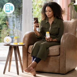 Medela Swing Maxi Double Breast Pump -Productos Para Bebes Tienda 101043614 swing maxi bp app connected lifestyle2