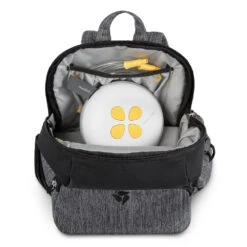 Medela Swing Maxi Double Breast Pump -Productos Para Bebes Tienda 101043614 swing maxi breast pump backpack inside