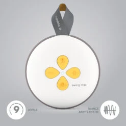 Medela Swing Maxi Double Breast Pump -Productos Para Bebes Tienda 101043614 swing maxi breast pump controls 9levels infographic
