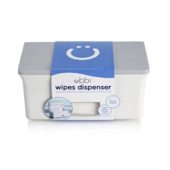 Ubbi Wipes Dispenser | Grey -Productos Para Bebes Tienda 10142 01 2