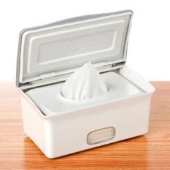 Ubbi Wipes Dispenser | Grey -Productos Para Bebes Tienda 10142 03