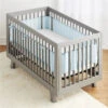 BreathableBaby Mesh Crib Liner | Blue