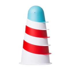 Ubbi Lighthouse Stacking Cups
