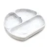 Bumkins Silicone Grip Dish | Marble