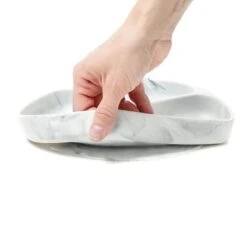 Bumkins Silicone Grip Dish | Marble 7 Bumkins Silicone Grip Dish | Marble -Productos Para Bebes Tienda 14292639510 2