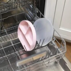 Bumkins Silicone Grip Dish | Pink 9 Bumkins Silicone Grip Dish | Pink -Productos Para Bebes Tienda 14292644996 2