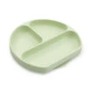 Bumkins Silicone Grip Dish | Sage