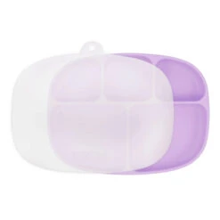 Bumkins Grip Dish And Stretch | Lavender