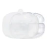 Bumkins Grip Dish And Stretch | Marble