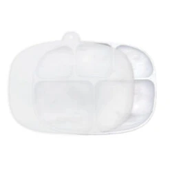 Bumkins Grip Dish And Stretch | Marble