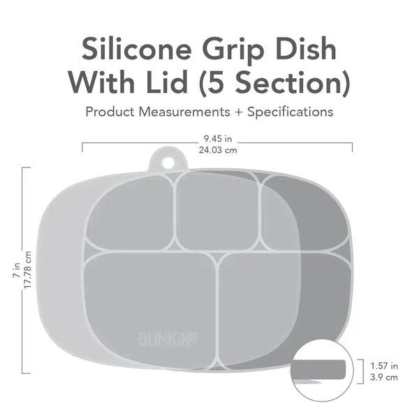 Bumkins Grip Dish And Stretch | Marble 10 Bumkins Grip Dish And Stretch | Marble - Imagen 10