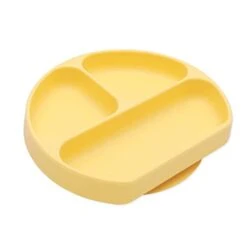 Bumkins Silicone Grip Dish | Pineapple