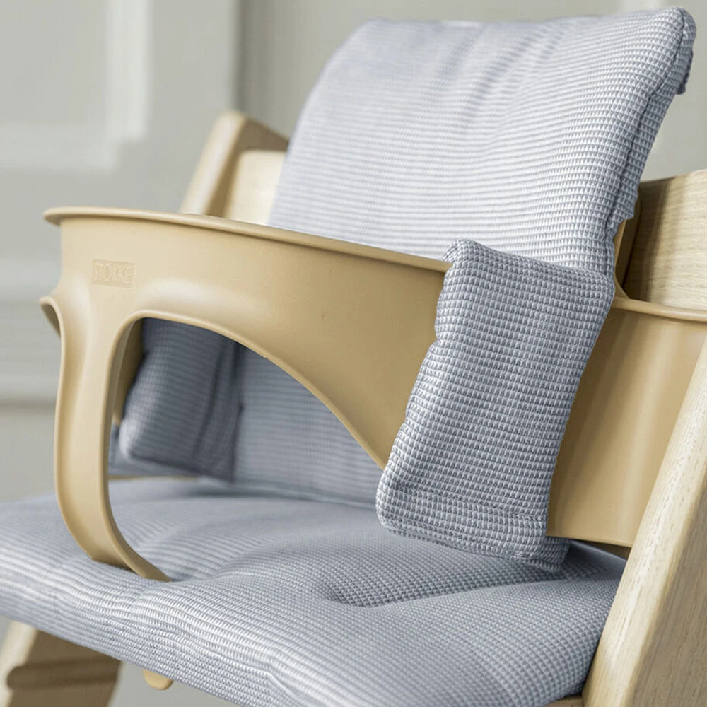 Stokke TrippTrapp Classic Cushion | Nordic Blue 2 Stokke TrippTrapp Classic Cushion | Nordic Blue - Imagen 2