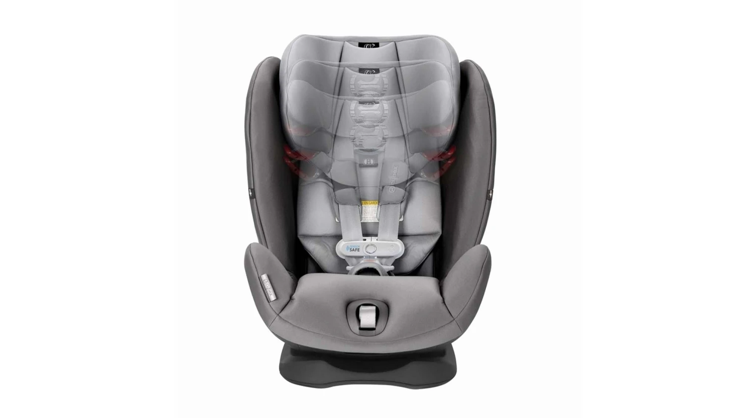 Cybex Eternis S - SensorSafe Manhattan Grey 4 Cybex Eternis S - SensorSafe Manhattan Grey - Imagen 4