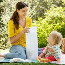 Munchkin Toss Disposable Diaper Pail -Productos Para Bebes Tienda 17501 5 1