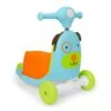 SkipHop Zoo 3-In-1 Ride On Toy - Dog