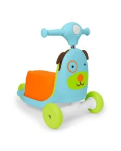 SkipHop Zoo 3-In-1 Ride On Toy - Dog