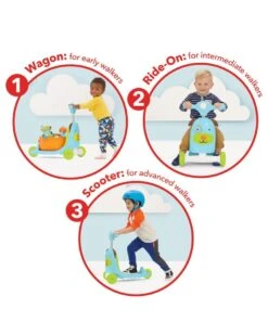 SkipHop Zoo 3-In-1 Ride On Toy - Dog 10 SkipHop Zoo 3-In-1 Ride On Toy - Dog -Productos Para Bebes Tienda 187602 2 scaled 1