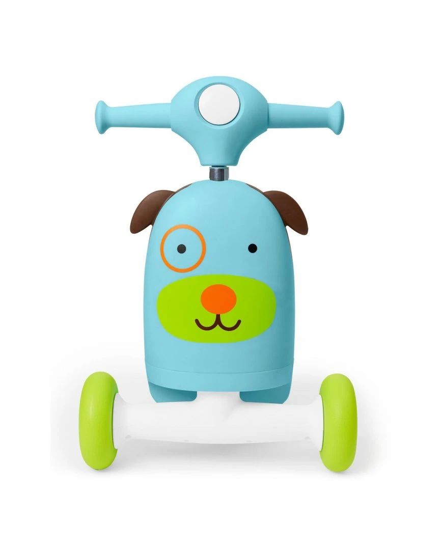 SkipHop Zoo 3-In-1 Ride On Toy - Dog 2 SkipHop Zoo 3-In-1 Ride On Toy - Dog - Imagen 2
