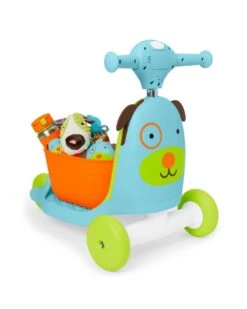 SkipHop Zoo 3-In-1 Ride On Toy - Dog 9 SkipHop Zoo 3-In-1 Ride On Toy - Dog -Productos Para Bebes Tienda 187602 5 scaled 1