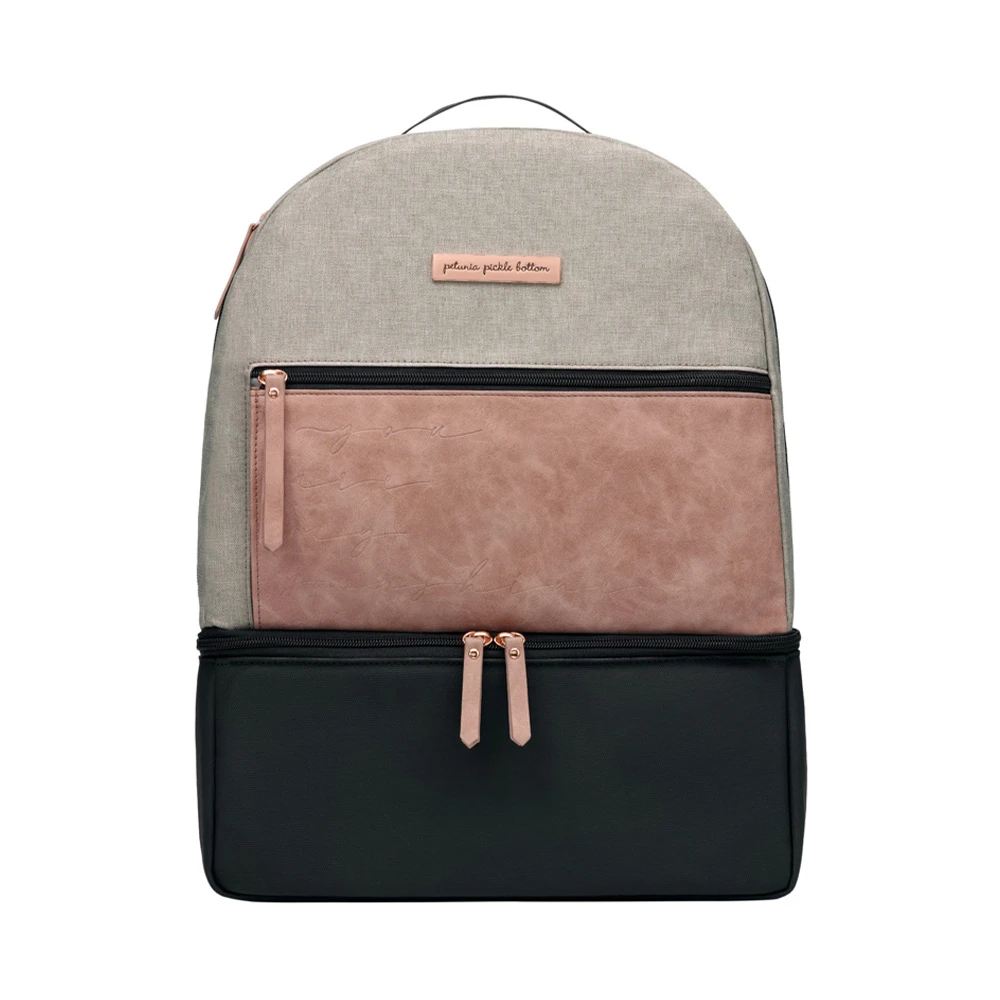 Petunia Axis Backpack | Dusty Rose / Sand 1 Petunia Axis Backpack | Dusty Rose / Sand