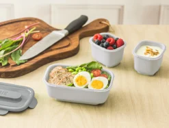 OmieGo Bento Bio Box 3pc | Stone 8 OmieGo Bento Bio Box 3pc | Stone -Productos Para Bebes Tienda 1aa.jpg