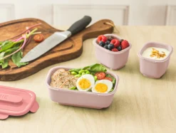 OmieGo Bento Bio Box 3pc | Coral -Productos Para Bebes Tienda 2.jpg