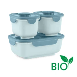 OmieGo Bento Bio Box 3pc | Mist