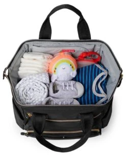 SkipHop Mainframe Backpack | Black -Productos Para Bebes Tienda 200150 4 scaled 1