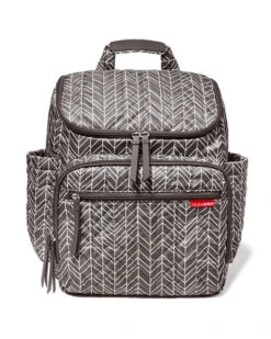 SkipHop Forma Backpack Feather Grey