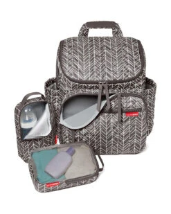 SkipHop Forma Backpack Feather Grey 12 SkipHop Forma Backpack Feather Grey -Productos Para Bebes Tienda 200376 1 2