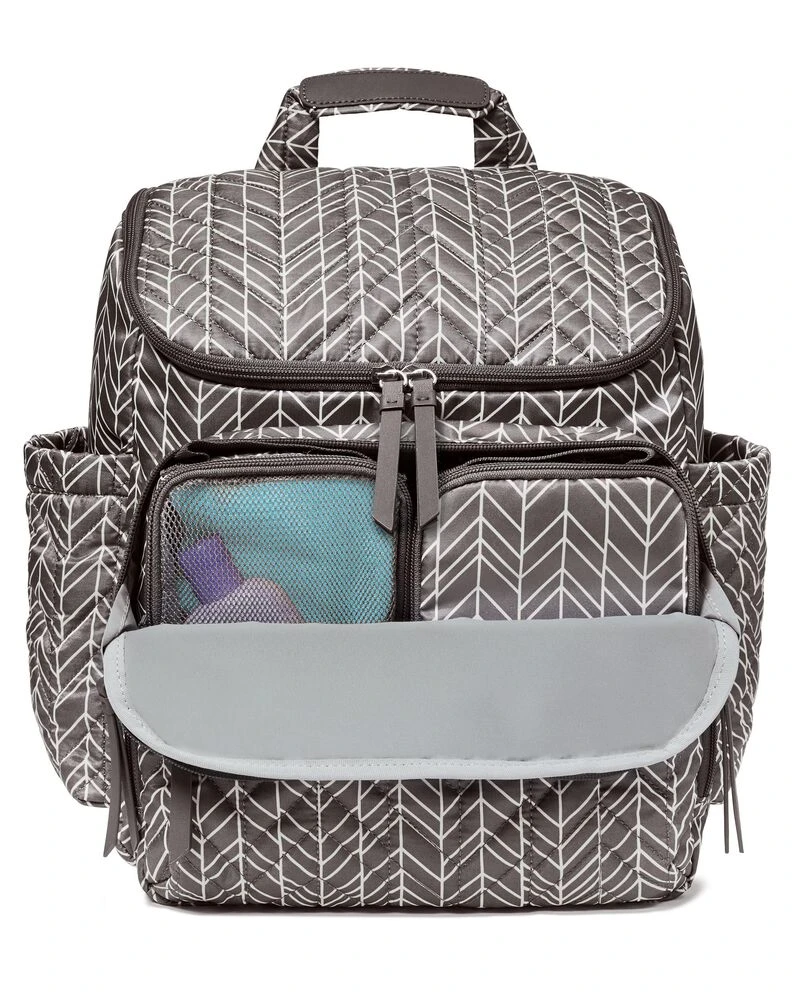SkipHop Forma Backpack Feather Grey 2 SkipHop Forma Backpack Feather Grey - Imagen 2
