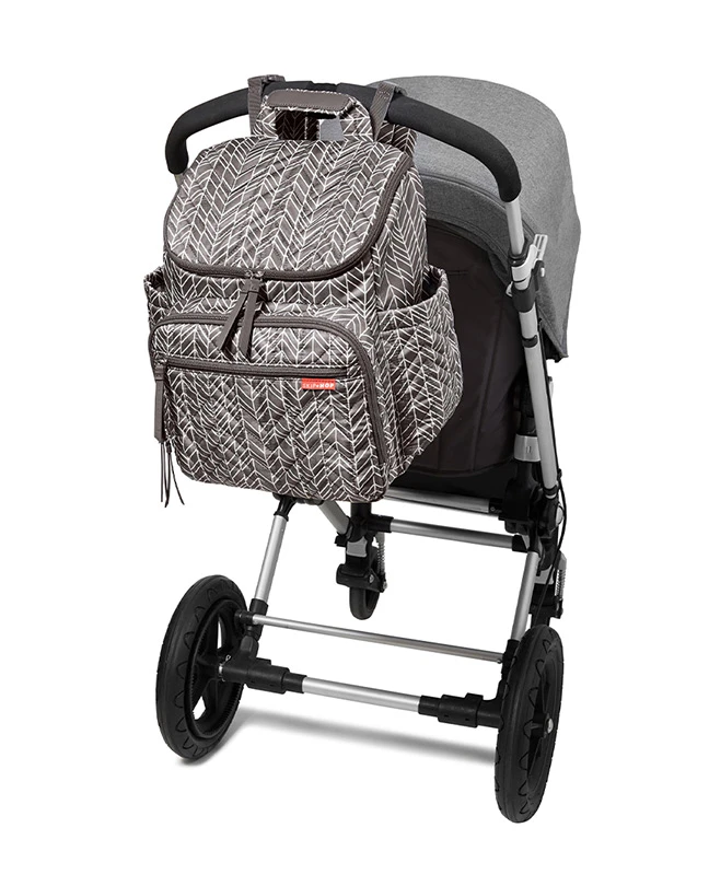 SkipHop Forma Backpack Feather Grey 7 SkipHop Forma Backpack Feather Grey - Imagen 7