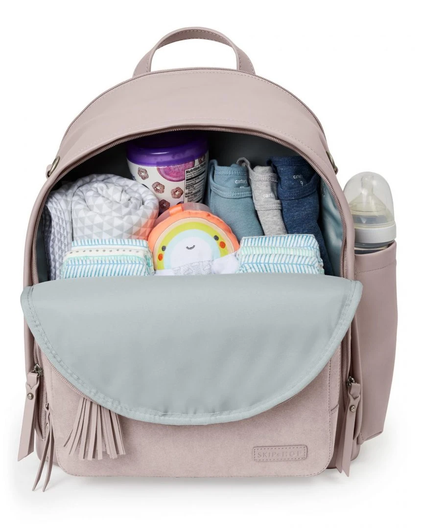 SkipHop Greenwich Simply Chic Backpack - Portobello 5 SkipHop Greenwich Simply Chic Backpack - Portobello - Imagen 5