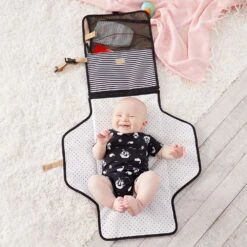 SkipHop Pronto Changing Station | Stripes -Productos Para Bebes Tienda 202216 2