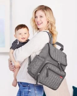 SkipHop Forma Backpack Grey 9 SkipHop Forma Backpack Grey -Productos Para Bebes Tienda 203107 2 scaled 1